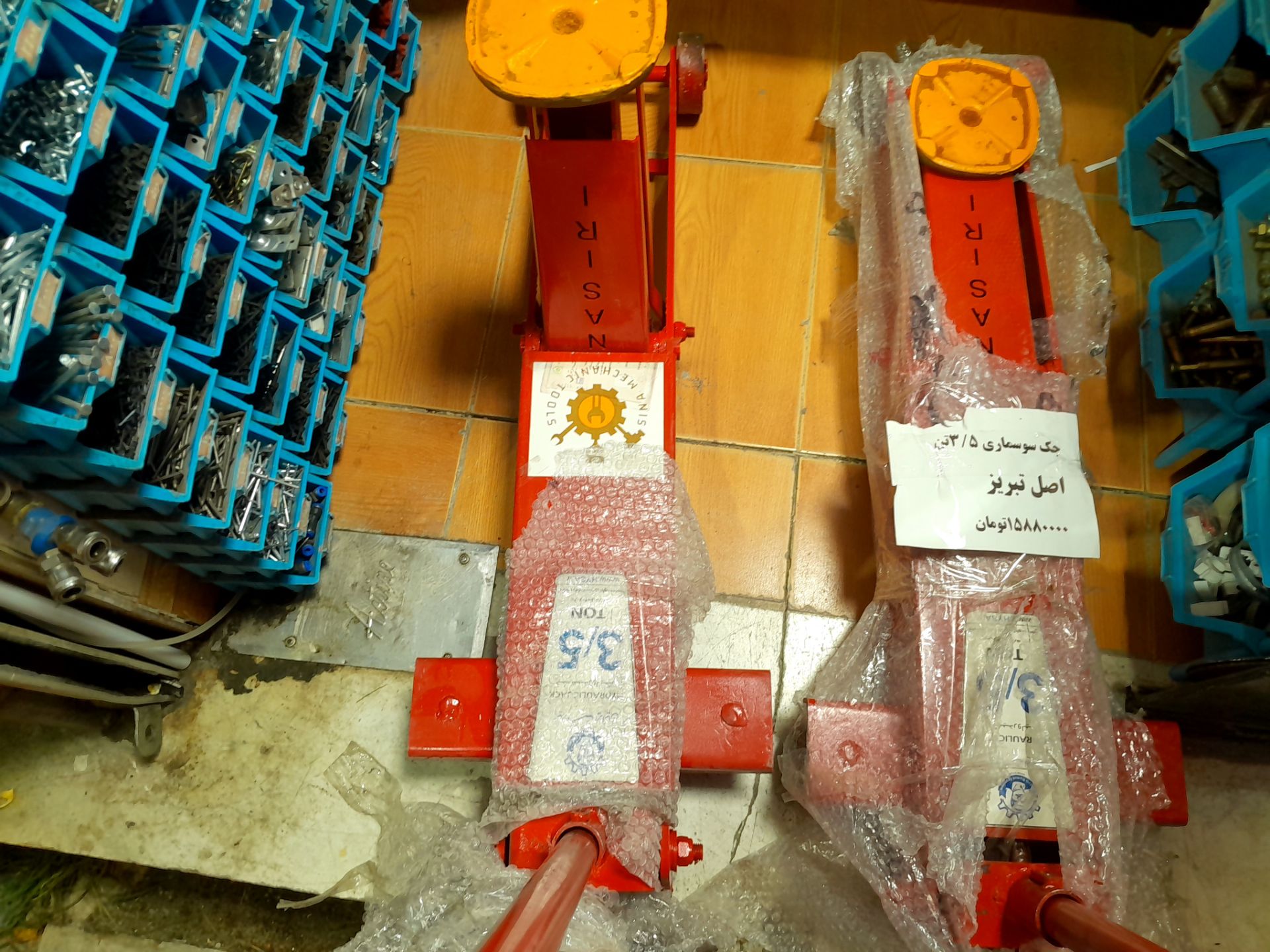 جک سوسماری 3/5تن اصل تبریز - Image 2
