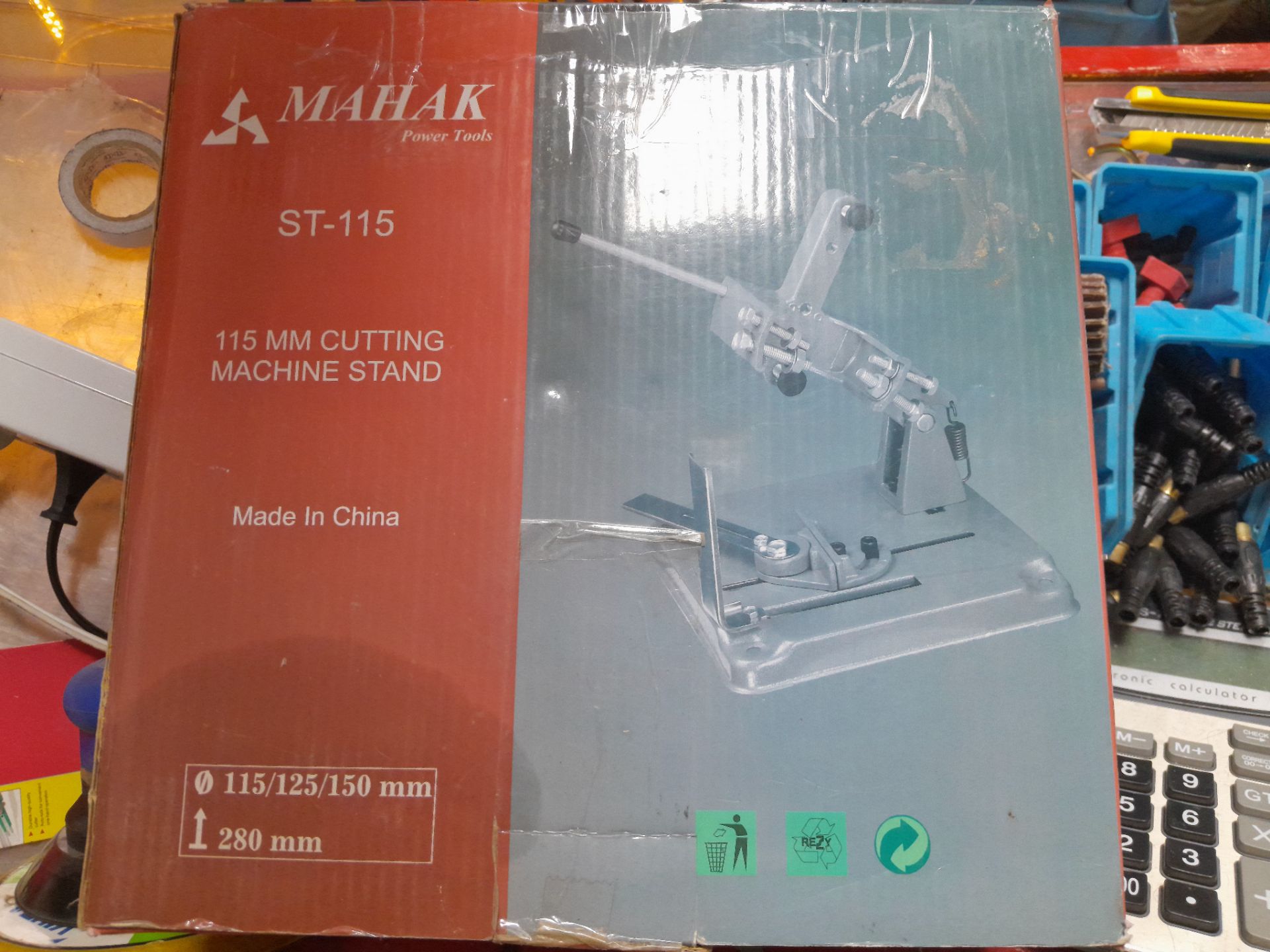 پایه  مینی فرز محک ST-115