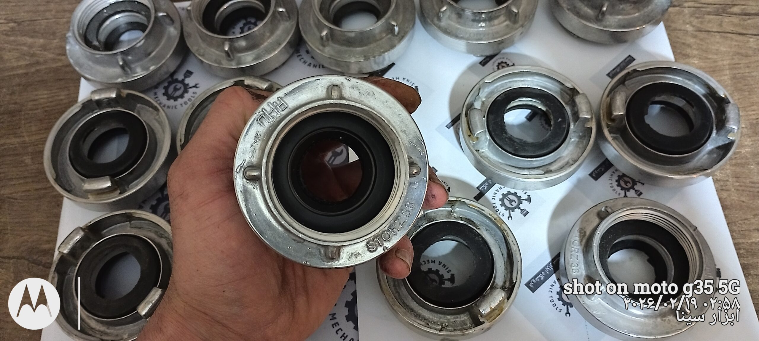 هیدرانت storz38(۲/۵-1/5)